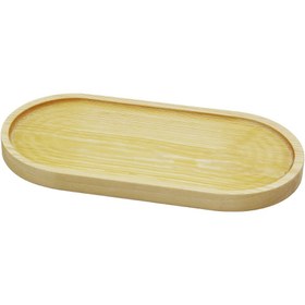 Resim Go İthalat OVAL AÇIK RENK=SADE AHŞAP YAĞDANLIK ALTLIK 25X12.5CM (5250) 