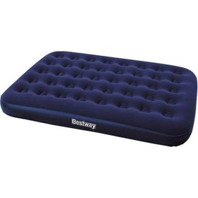 Resim Bestway Pavillo Çift Kişilik Şişme Yatak + Pompa + 2 Yastık - Lacivert 67002 BW131 