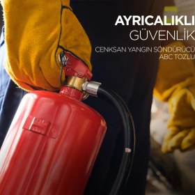 Resim Cenksan Yangın Söndürücü Tozlu 6 kg 