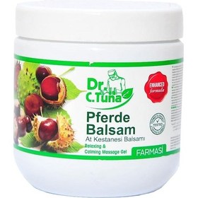 Resim Farmasi Dr. C.Tuna At Kestanesi Masaj Jeli 500 ML 