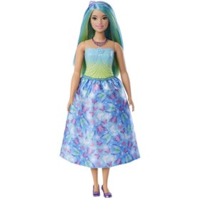 Resim Barbie Prenses Bebekler HRR07 