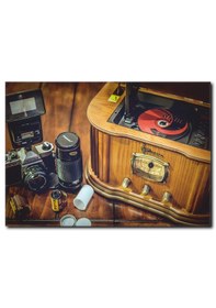 Resim Nostaljik Kanvas Tablo Vr-1015 