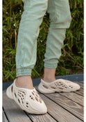 Resim D106 Günlük Ortopedik Unisex Terlik Bej 