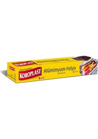 Resim Koroplast Alüminyum Folyo 8 Mt X 3 Paket 
