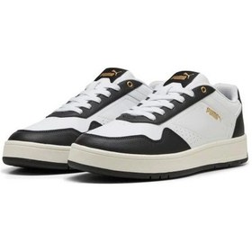 Resim Puma Unisex Ayakkabı 39501819 Beyaz-siyah Beyaz - Siyah 