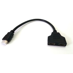 Resim Electroon 1X2 Hdmi Splitter Kablo 