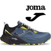 Resim Joma Rase Trail Trekking Yürüyüş Ve Koşu Ayakkabısı Erkek Spor Ayakkabı Mavi 
