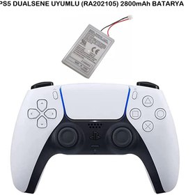 Resim WOTOBE Ra-202105 2800mah Ps5 Dualsense Joystick Batarya 