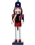 Resim Suntek Fındıkkıran Figür El Sanatları Yılbaşı Ağacı 10,5 Cmx8 Cmx36 Cm 