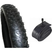 Resim Bisiklet Lastik Servis 16X175-200 Dış Iç Lastik Set 