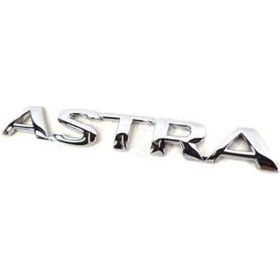 Resim Bagaj Yazısı Astra 