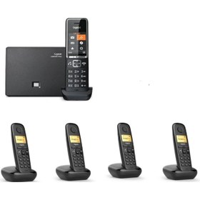 Resim GIGASET C550 Ip 5 Dahili Dect Kablosuz Telefon Santrali 