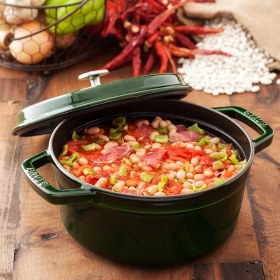 Resim Staub Döküm Tencere 20 cm Fesleğen Yeşili 