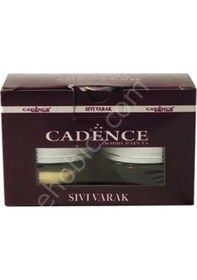 Resim Cadence Sıvı Varak Takımı 30Ml+30Ml - Altın 