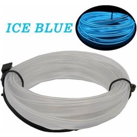 Resim Fiat Palio Ice Blue 2 Metre Neon Ip Torpido Fitili Oto Şerit Led 