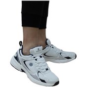 Resim Hammer Jack Songa Beyaz Laci Unisex 530 Mod Sneaker Spor Ayakkabı 23144 Beyaz - Lacivert 