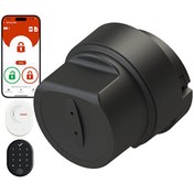 Resim Desi Utopic RXe Yapay Zeka Destekli Akıllı Kilit iOS/Android Uyumlu - WiFi Akıllı Köprü&Parmak İzi ve Tuş Takımı 