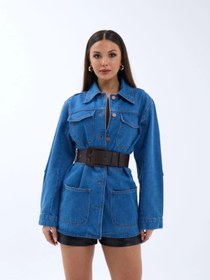 Resim Genel Markalar eyesof 6578 KOT CEKET-MAVİ 