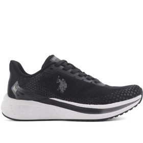 Resim U.S. Polo Assn. U.S.POLO ASSN BLAKE SİYAH K.GRİ COMFORT CASUAL SPOR AYAKKABISI 