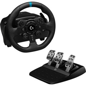 Resim G923 Ps5, Ps4 Ve Pc Ile Uyumlu Yarış Direksiyonu Ve Pedalları 