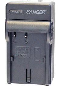Resim Canon ZR-65MC ZR-70MC ZR-80 Şarj Aleti Sanger 
