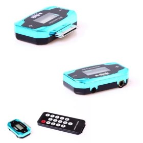 Resim S-link SL-FM-20 iPhone 4 Uyumlu Fm Transmitter 