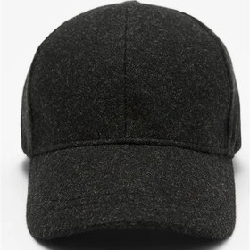 Resim Yün Kep Şapka Füme Spor Kasket 