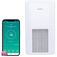 Resim Neutron Air Purifier H11 Hepa Filtre Akıllı Beyaz Hava Temizleyici 