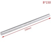 Resim Mingjin Shop 1 C Tarzı Sıcak!donanım Aksesuarları Için Uzunlukta Çelik Kılcal Boru 8mm Od 7mm Id Gümüş (Yurt Dışından) 