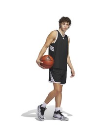 Resim Adidas Crazy Lite Erkek Siyah V Yaka Forma Siyah 