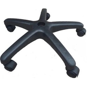 Resim Depofull Depofull Ofis Koltuğu Ayağı Ve 5 Teker 