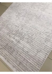 Resim Padişah Halı Polo 74441 096 Serisi Akrilik Salon Oturma Yatak Odası Halısı Gri 