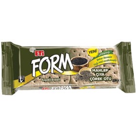 Resim Eti Form Kepekli Çörekotlu Bisküvi 40 G 