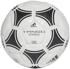 Resim adidas 656927 Tango Rosario futbol Antreman Topu, Beyaz/Siyah, 3 