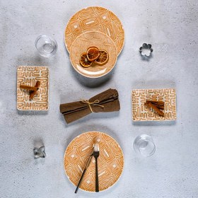 Resim Aryıldız 18 Parça 6 Kişilik İkram Ve Kahvaltı Seti 