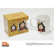 Resim 4n1k Porselen Kupa Bardak - teambüşü 