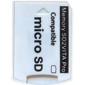 Resim Spibicyy Sürüm 6.0 SD2VITA Ps Vita Bellek Tf Kartı Için Psvita Oyun Kartı Psv 1000/2000 Adaptörü 3.65 Sistemi Sd Mikro-Sd Kart R15 (Yurt Dışından) 