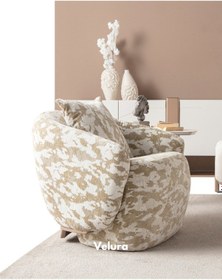 Resim Aras 3+3+1 Koltuk Takımı & Oturma Grubu Krem 