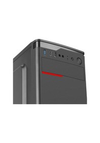 Resim Frısby FC-2905B 400 W 1x120 MM Fan Usb 3.0 Midi Tower Siyah Kasa 