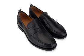 Resim Rossi Erkek Hakiki Deri Siyah Loafer Ayakkabı 668 1457 Erk Ayk SK25-26 Nero 