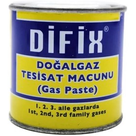 Resim Difix Doğalgaz Tesisat Macunu (gas Paste) 