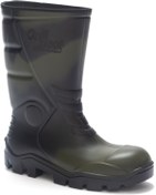 Resim ON BOOT Onboot Kısa Pu , Su Geçirmez Kaymaz Tabanlı Iş Av Ve Yağmur Çizme 1002 