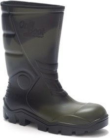 Resim ON BOOT Onboot Kısa Pu , Su Geçirmez Kaymaz Tabanlı Iş Av Ve Yağmur Çizme 1002 