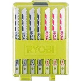 Resim Rak10jsb Dekupaj Bıçağı 10 Parça 