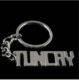 Resim Ilkeshop Tuncay İsimli Anahtarlık- Çok Renkli 