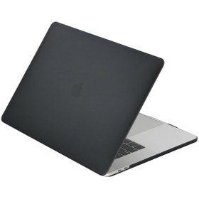 Resim Blogy MacBook Pro 16.2 İnç Crystal Fit Kılıf Black 