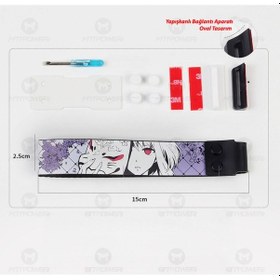 Resim Klavye Askısı Strap Klavye Aksesuarı Tüm Klavyeler İçin Uygundur Siyah - Beyaz Askı Mevcuttur 