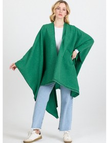 Resim Panço - Pamuk Polyester Karışımlı Şık Ve Kaliteli Kumaş-yeşil 