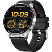 Resim Geeksen T97 2'si 1 Arada Kulaklıklı 139" Tam Dokunmatik Ekranlı Fitness Takip Cihazı Ip67 Su Geçirmez Bt Çağrısı Kan Oksijen/uyku/kalp Atış Hızı/kan Basıncı Monitörü Çoklu Spor Modu Akıllı Saat (İthalatçı Garantili) 