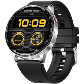 Resim Geeksen T97 2'si 1 Arada Kulaklıklı 139" Tam Dokunmatik Ekranlı Fitness Takip Cihazı Ip67 Su Geçirmez Bt Çağrısı Kan Oksijen/uyku/kalp Atış Hızı/kan Basıncı Monitörü Çoklu Spor Modu Akıllı Saat (İthalatçı Garantili) 